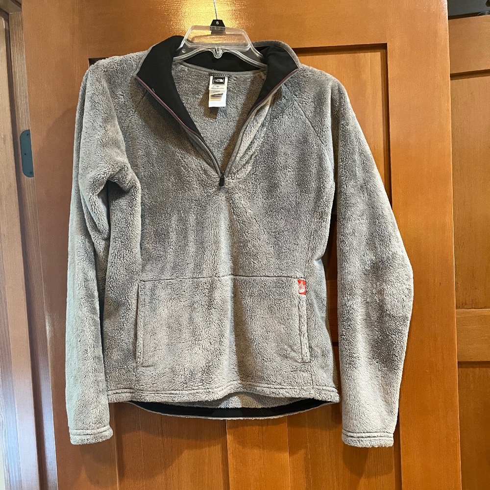 North Face Fleece Half-Zip Jacket